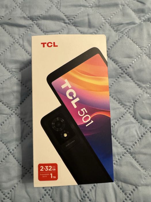 Vând telefon TCL 501 Nou