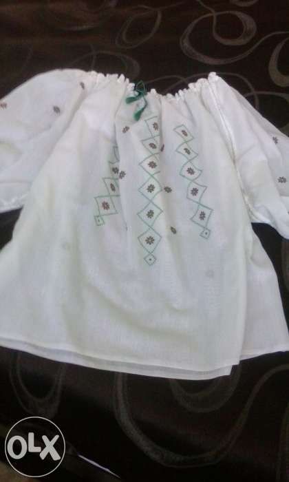 Ie romaneasca zona Muntenia