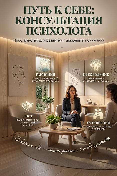 Психолог Зайко Юлия консультация психолога психотерапевт