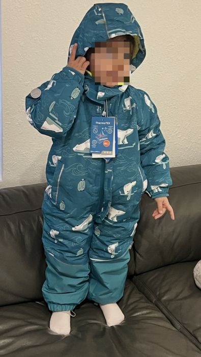 Детски гащеризон за ски