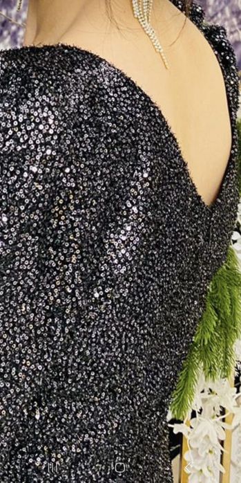 Платье вечернее ниже колен