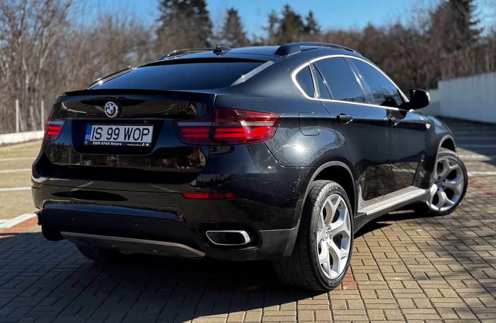 Bmw x6 3.0 diesel 286cp M pachet FACELIFT 2010