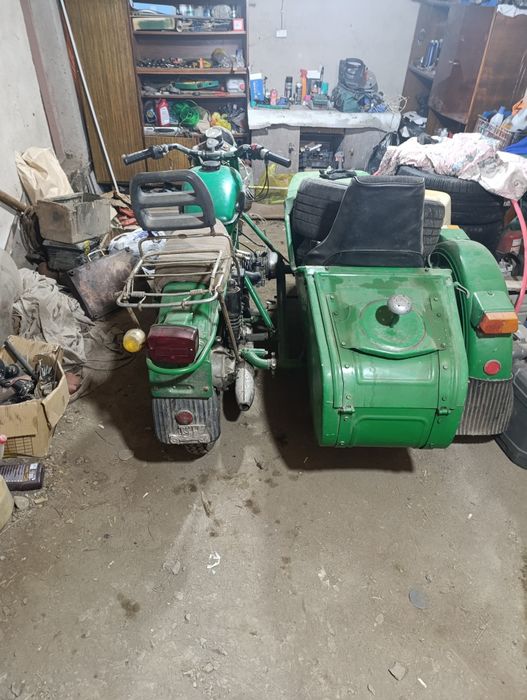 Урал с документами