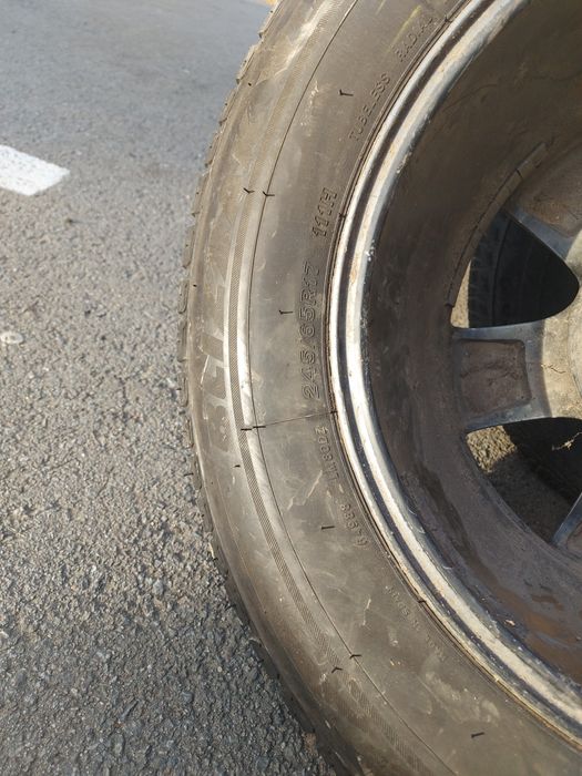 4 anvelope Bridgestone 245 65 17