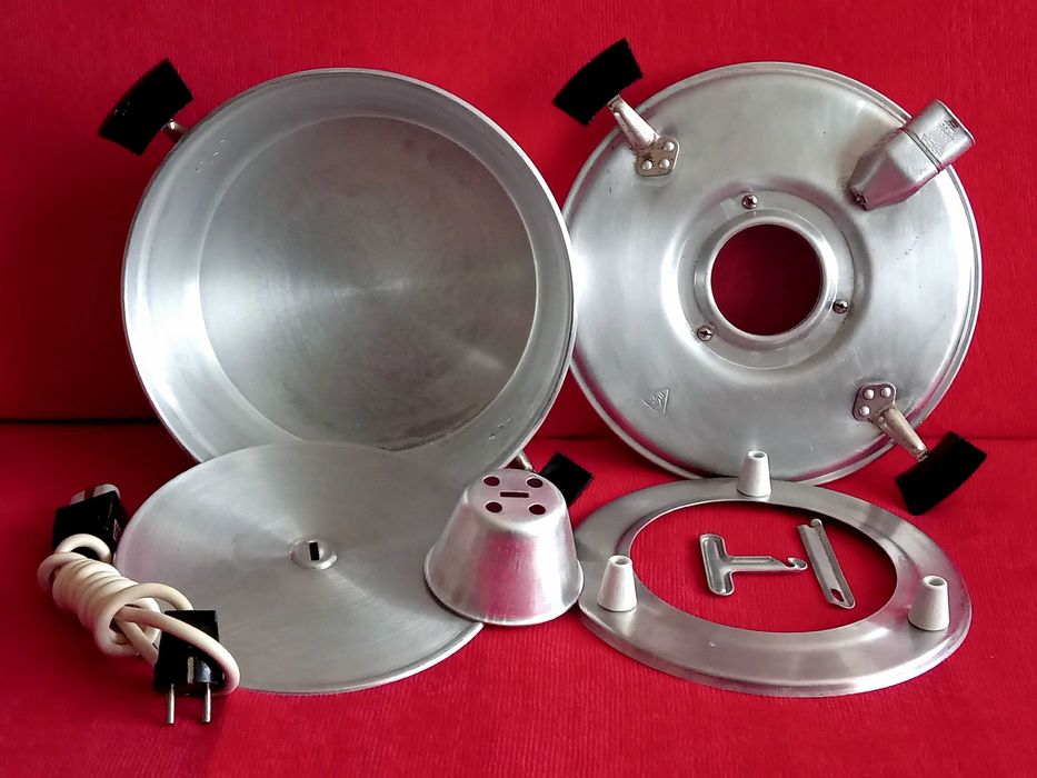 Ретро електрическа тенджера.Комплект.Отлична.Като нова е.