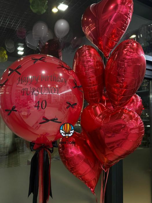 100% Гелиевые воздушные шары