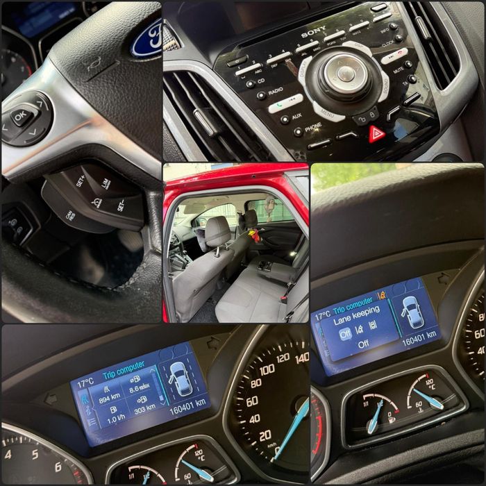 Ford Focus 1.6 EcoBoost 150 CP