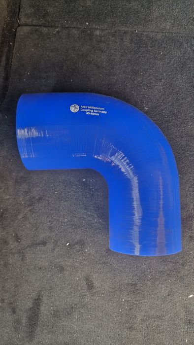 Силиконов маркуч 80-90mm, 7 слоен за турбопроводи