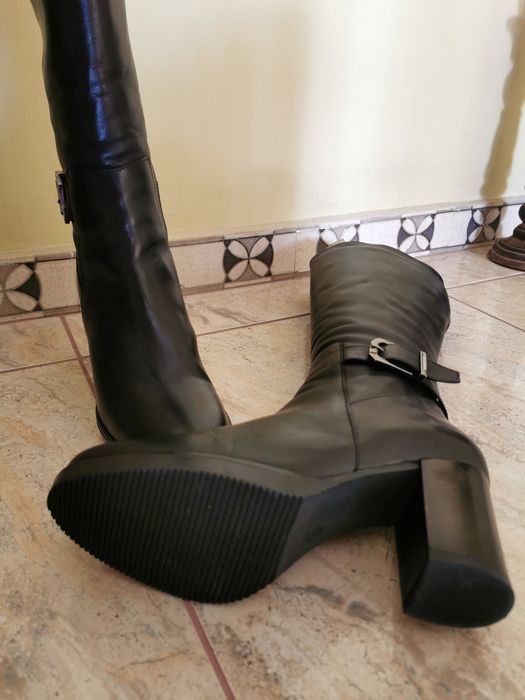 Cizme Zee Lane Piele 38