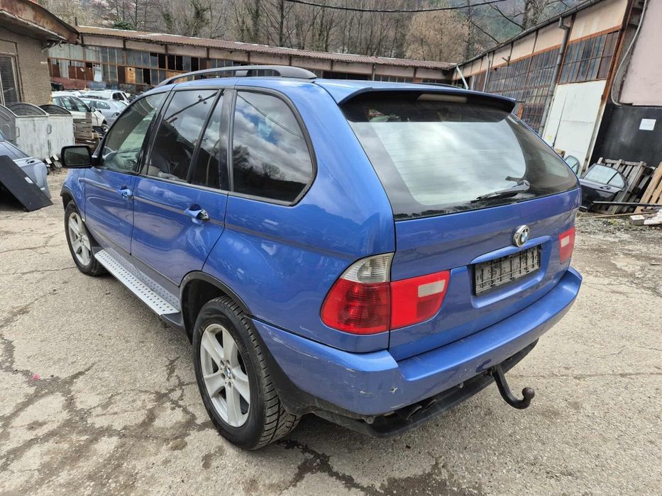 BMW X5 E53 4.4i 320кс Face ксенон стъклопакет теглич автоматик НА ЧАСТ