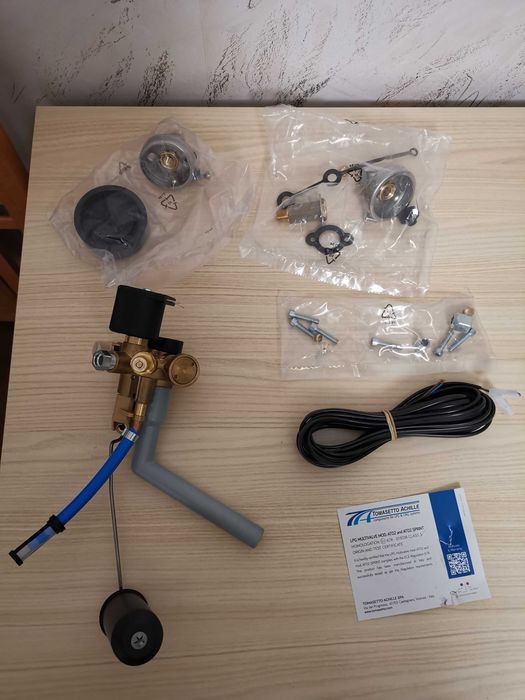 Сонда за газова уредба Tomasetto  h200/204, 30°, усилена (EXTRA)