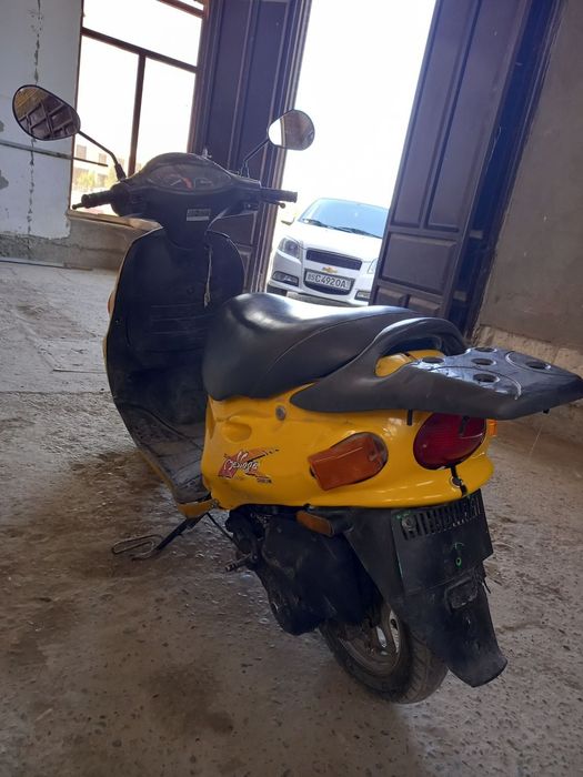 Skuter DAELIM Южный Корея