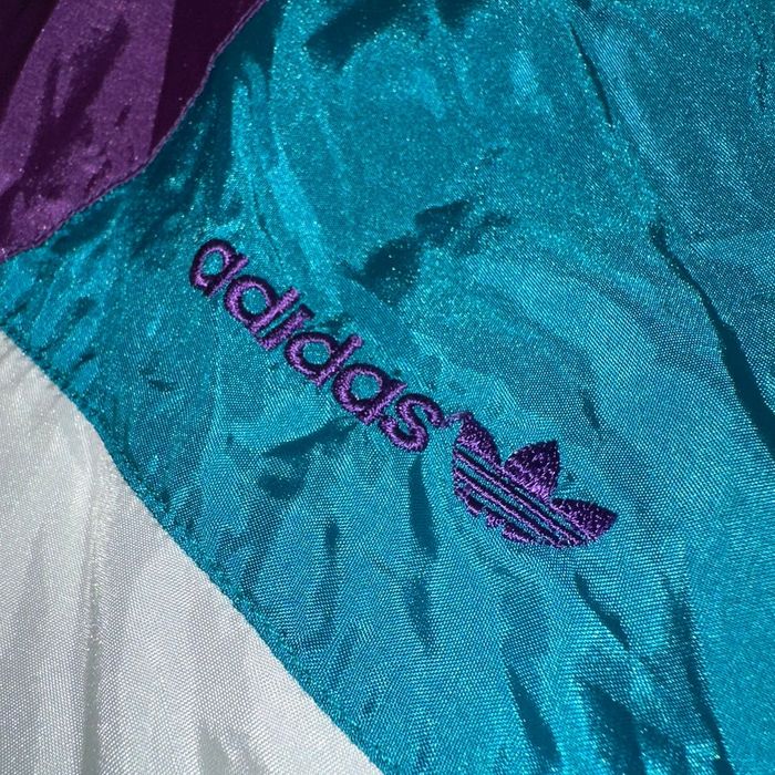 Vintage Adidas Track Jacket Ветровка