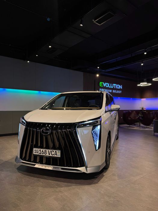 Gac M8 Miniven Evolution Motors