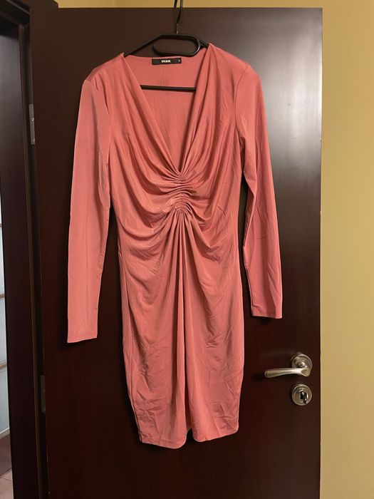 Розова рокля BIKBOK