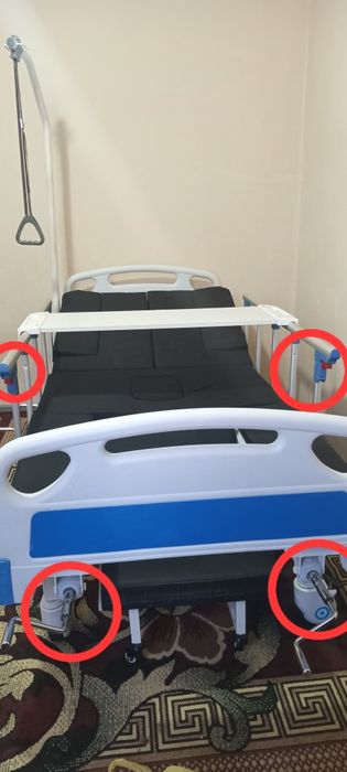 KASALLAR uchun krovat