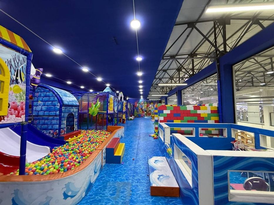 Болалар ўйингоҳи келишилган нархда сотилади