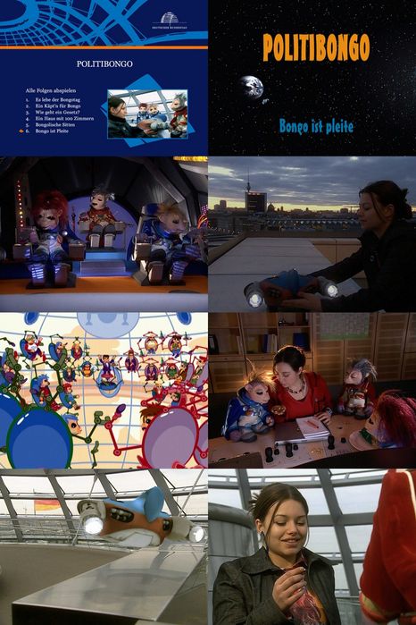 Космическое Фэнтези POLITIBONGO. Детское Политическое Шоу на Немецком