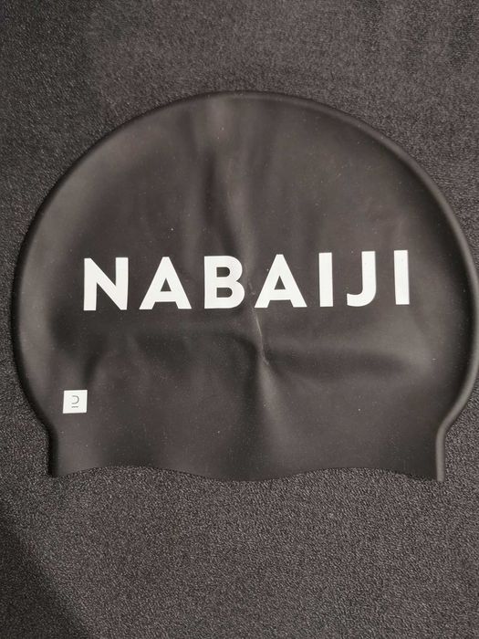 Cască de înot silicon NABAIJI, mărime universală, păr voluminos