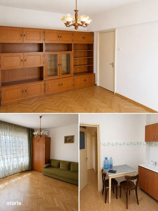 Garsoniera decomandata, 33 mp, Calea Bucuresti Rotonda — fotografia 1