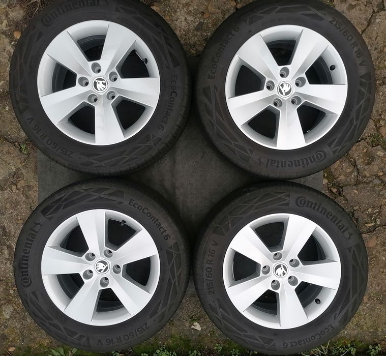 Оригинални джанти 16" 5х112 Skoda Superb
