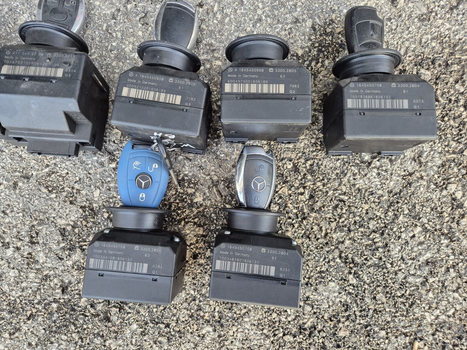 Гълтач с ключ Мерцедес гълтачи Mercedes