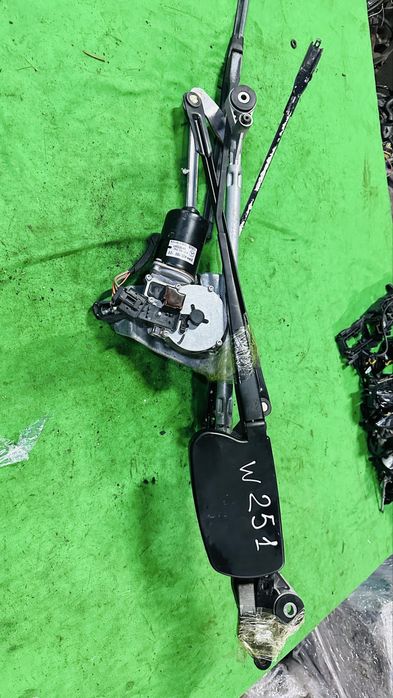 W251 R350 трапеция стеклоочистителья механизм дворника авторазбор мерс