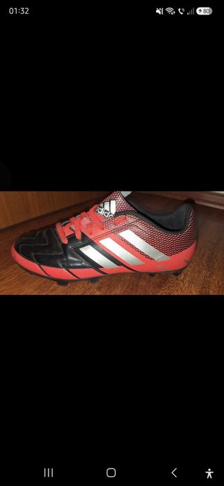 Vand ghete fotbal crampoane adidas stare buna