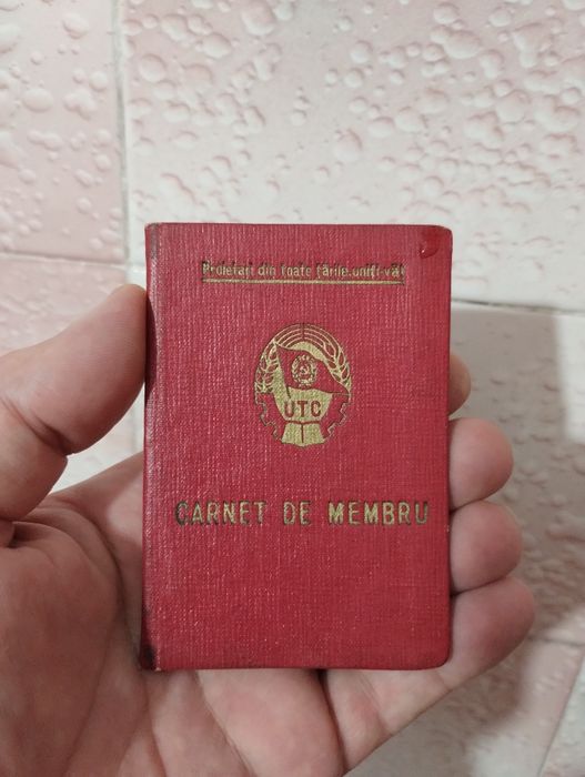Carnet UTC vitange