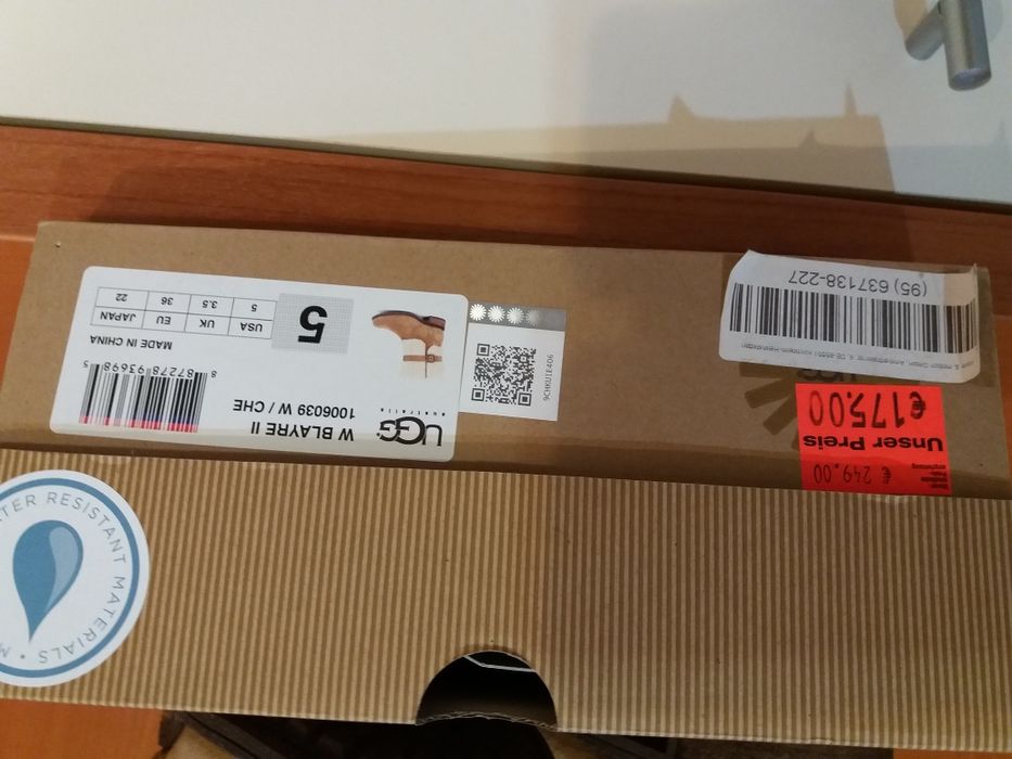 UGG-uri damă originale marimea 35