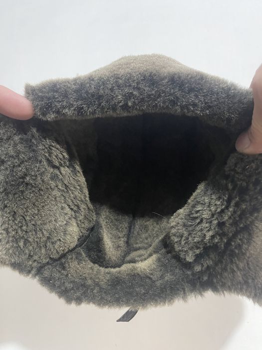 Шапка цыгейковая