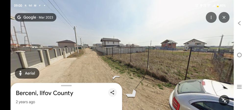 Teren Comuna Berceni zona Primăverii