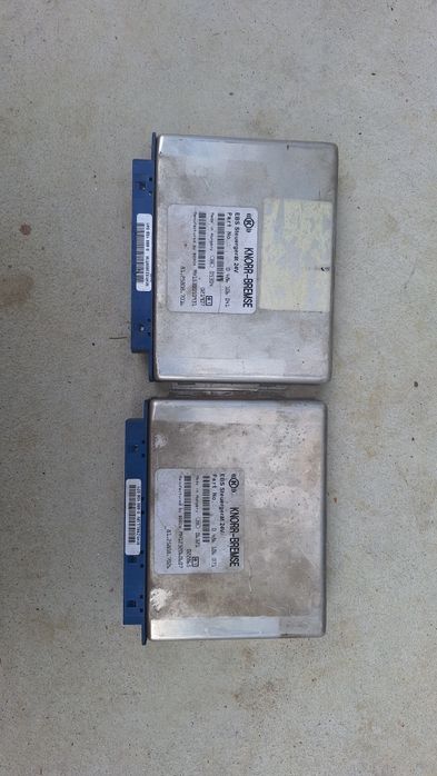 Calculator EBS MAN TGX/ TGA