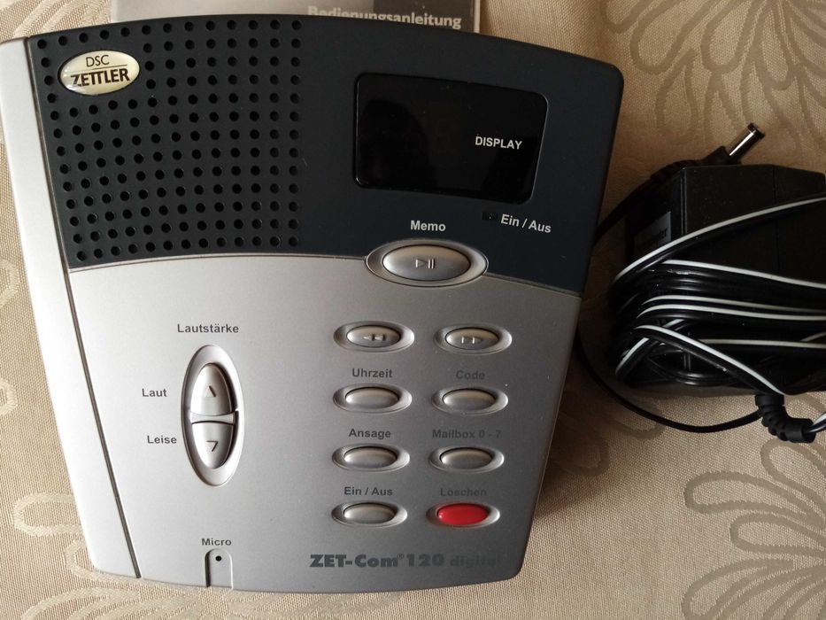 Vand telefon fara fir Nippon NP8360+robot telefonic DSC-Zettler