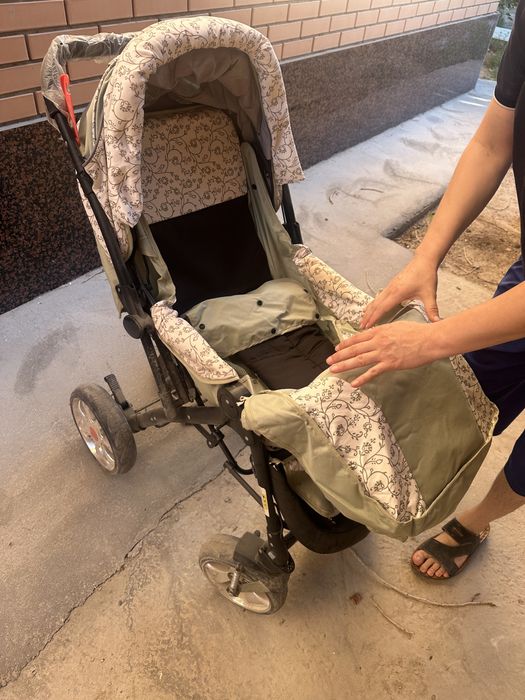 Коляска бу, 15000