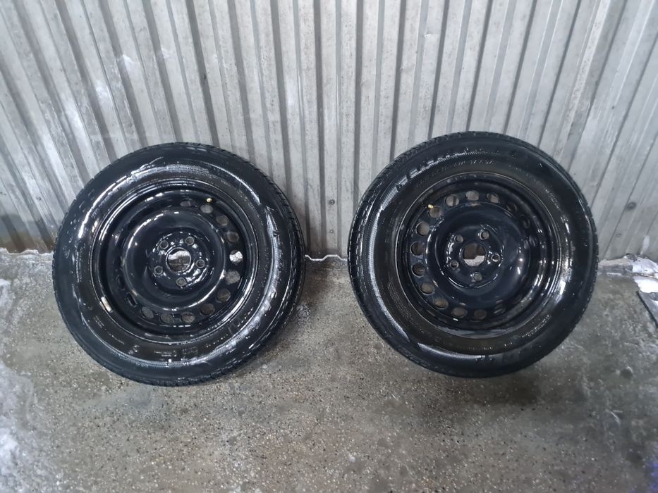 Продам летние балоны с дисками .