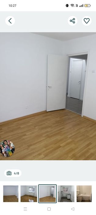 Vand partament cu doua camere