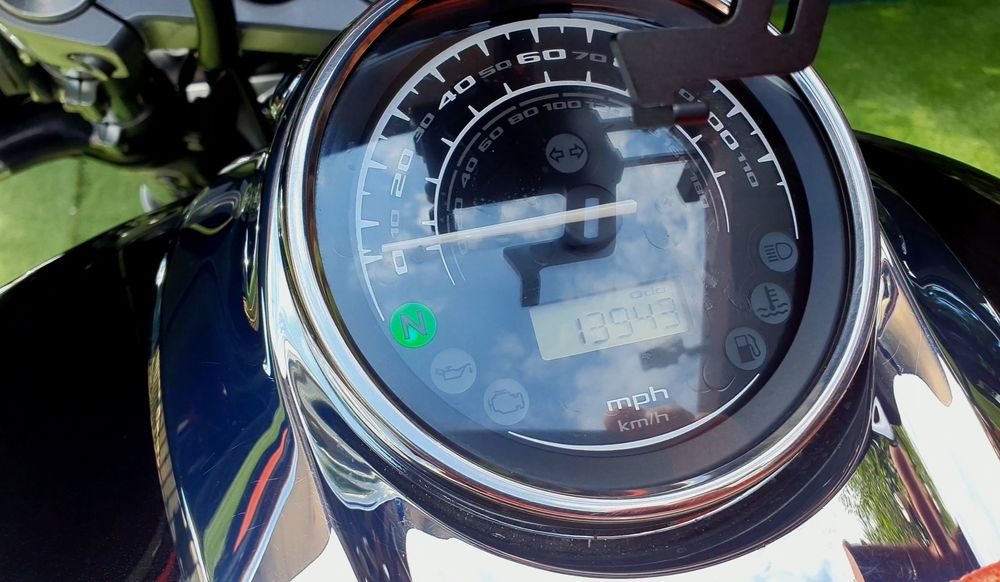 Chopper Honda VT Fury interstate HD