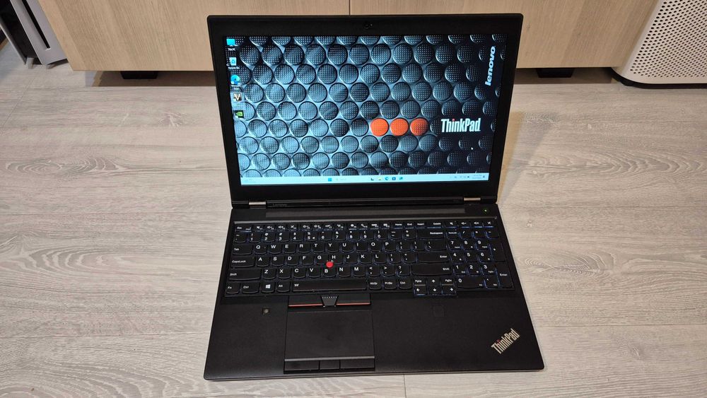 Gaming ThinkPad P50 I7 32GB RAM 512GB SSD Quadro M1000M 4GB GDDR5