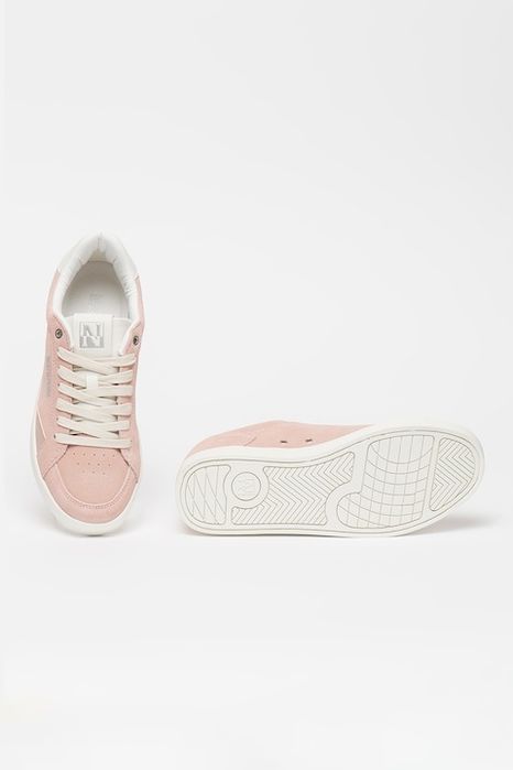 Napapijri кецове естествена кожа