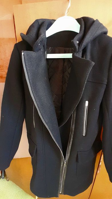 Дамско вълнено палто