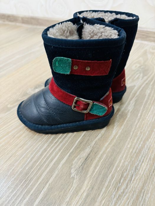 Сапоги на мальчика