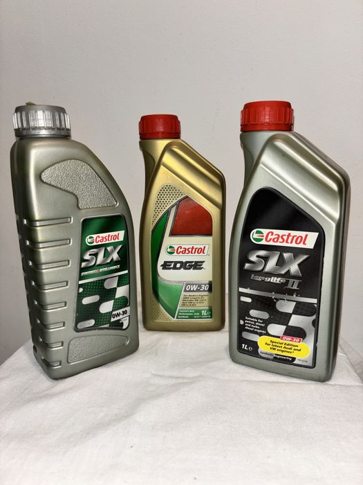 Ocazie: Ulei motor Castrol 5W40, Aral, Mobil 5W30
