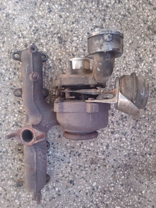 Турбина за Vw/Audi/Seat/Skoda 1.9 TDI 77kw eng.BKC