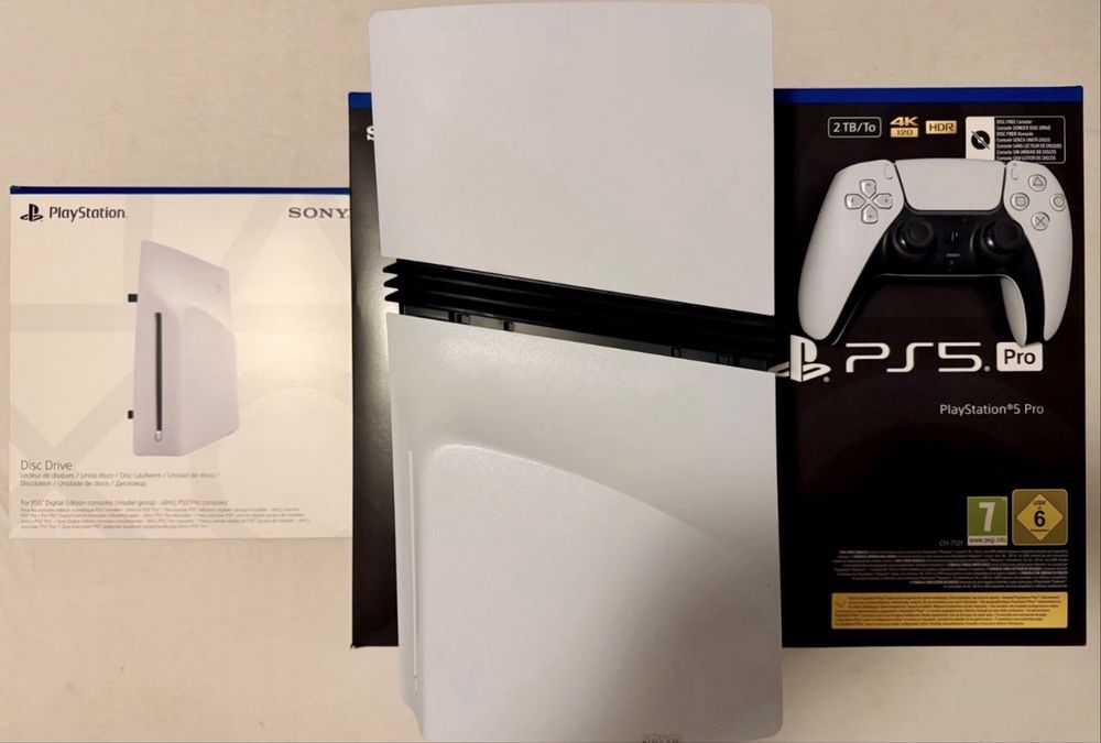 PlayStation5 Pro Ps5 Pro ca nou folosit foarte putin