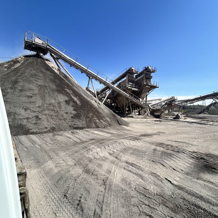 Отсев, песок, балласт, щебень