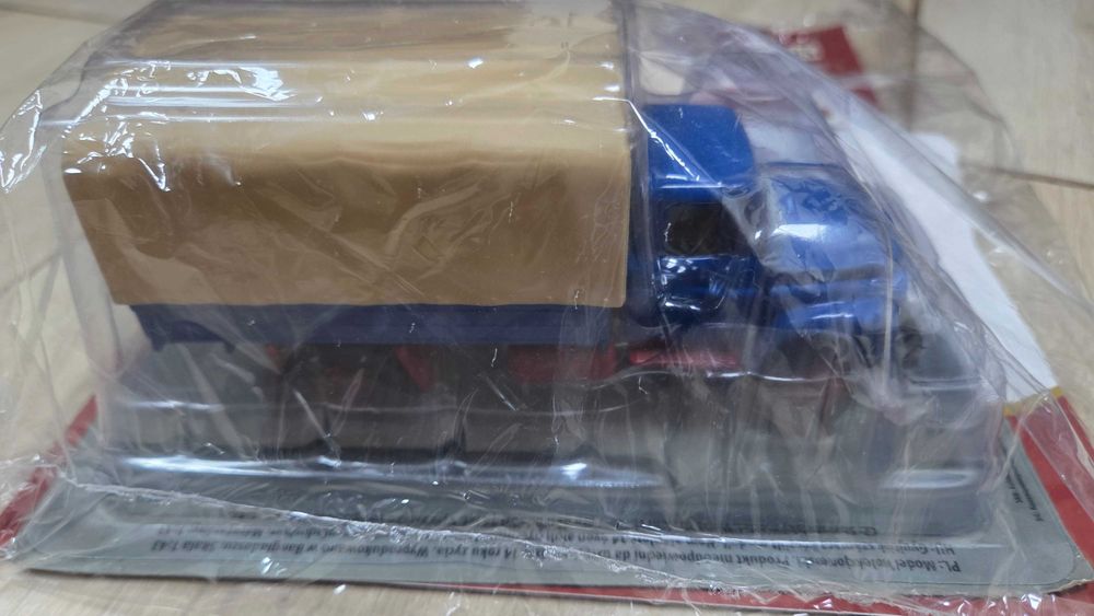 Macheta metalica Srt Bucegi Torpedo