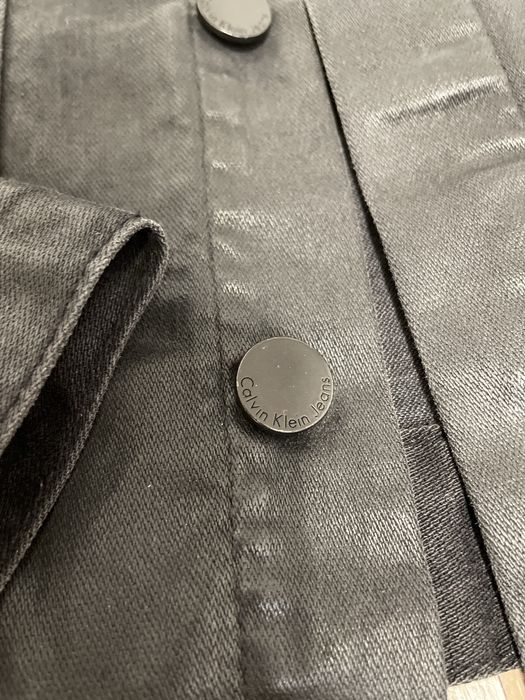 Куртка-джинсовка Calvin Klein