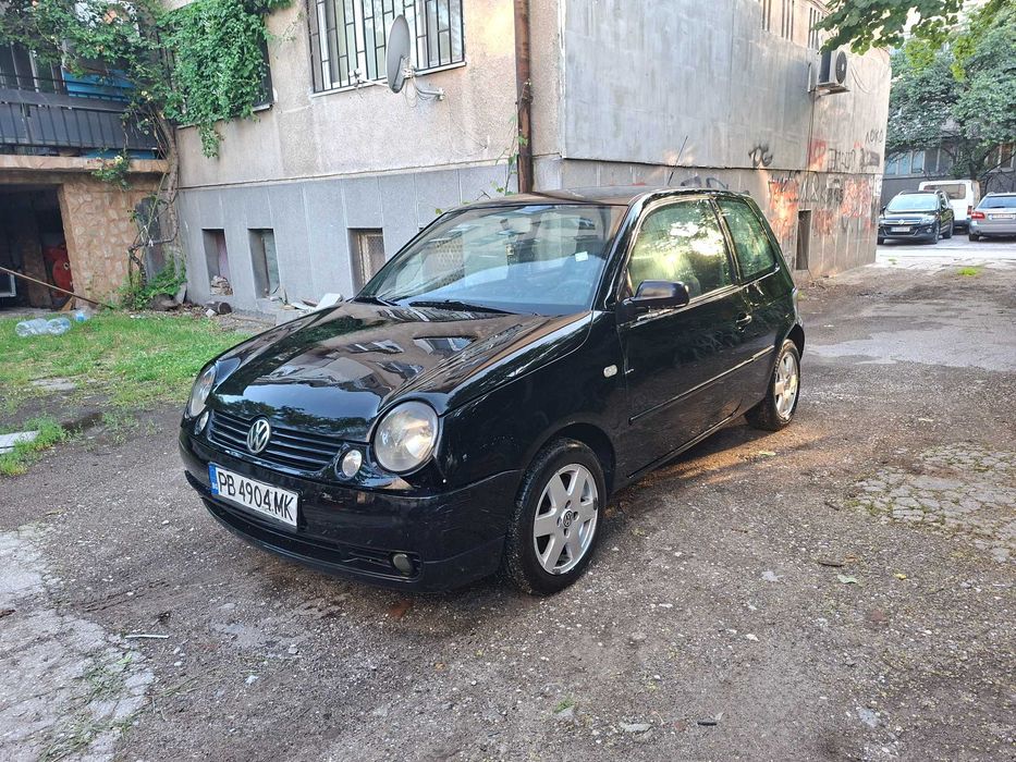 Volkswagen lupo на части