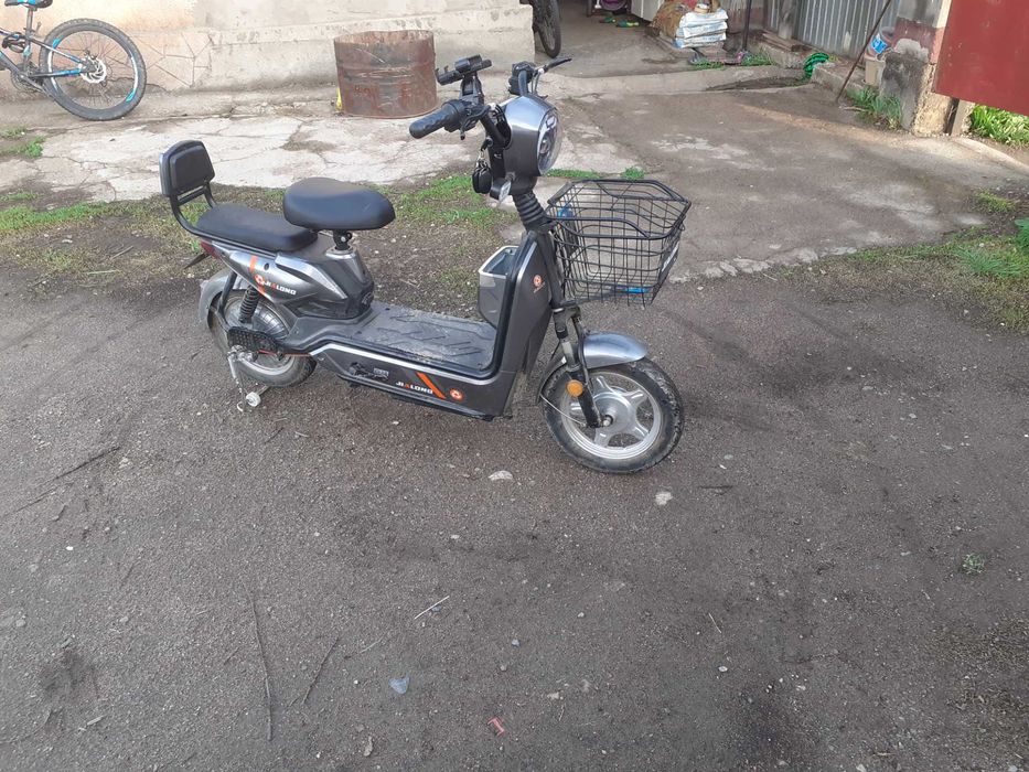 электро велик скутер